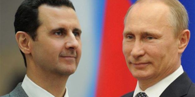 بوتين يحض الأسد على تسوية لا تعجبه