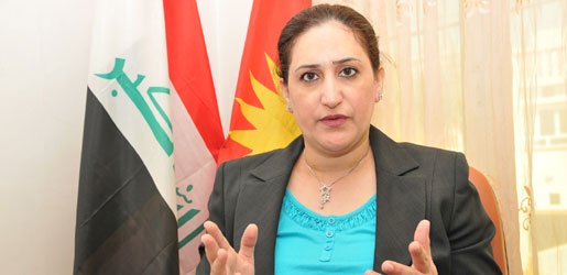 نائبة تناشد المرجعيات الدينية بالتدخل لتحريم اختطاف المدنيين 
