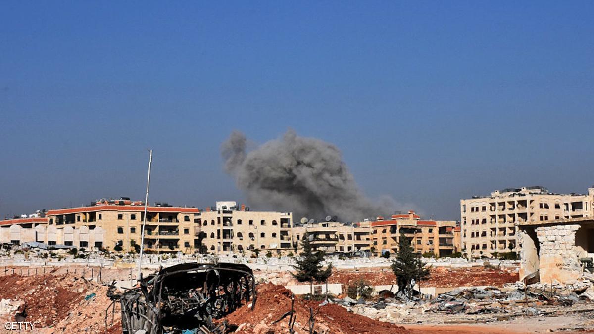 حلب.. قتلى بانفجار استهدف ثكنة للنظام