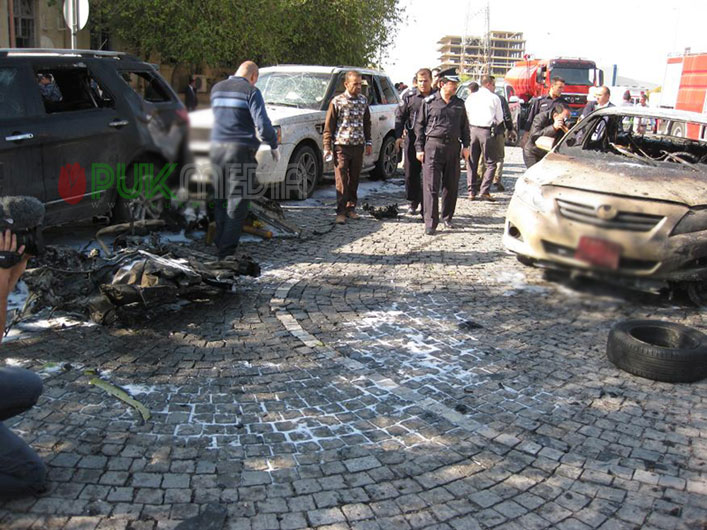 الحكم بالاعدام على منفذي تفجير مبنى محافظة اربيل