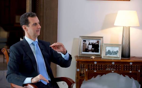الأسد: قرار ترامب ليس موجها ضد الشعب السوري