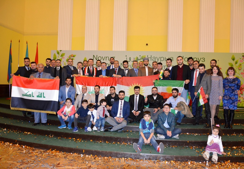 سفارة العراق تحتفل بعيد نوروز في اوكرانيا