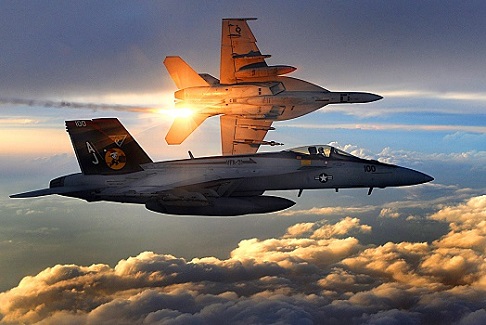 المقاتلات الأسترالية المشاركة في التحالف الدولي تشن أولى غاراتها الجوية ضد داعش