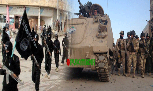 القبض على 8 ارهابيين في الموصل