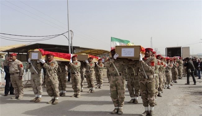 استخراج 22 رفاتاً من ضحايا الحرب العراقية الايرانية في البصرة