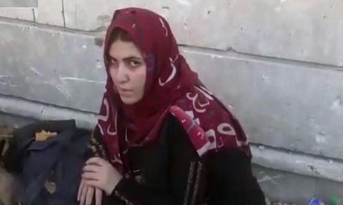 فيديو..اول ظهور لنساء داعش