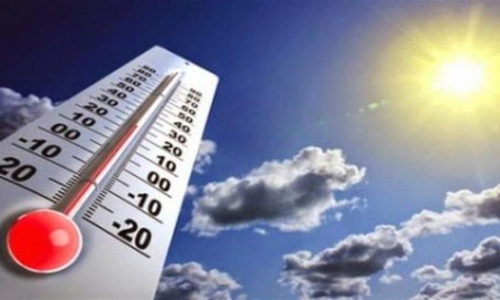 انخفاض درجات الحرارة في الاقليم