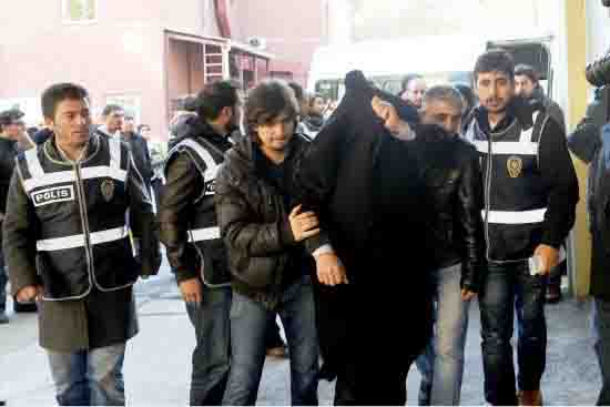 حملة اعتقالات جديدة في قضية التنصت بتركيا