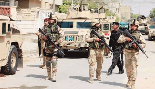 عمليات بغداد تعلن مقتل 14 ارهابيا