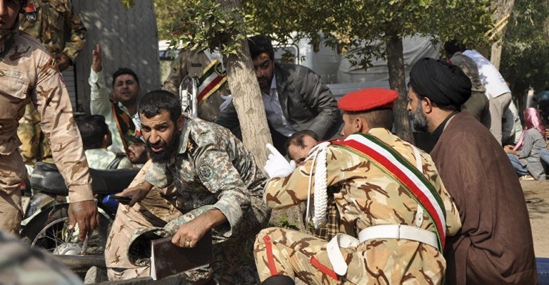 مقتل 20 من الحرس الثوري بتفجير انتحاري جنوب شرق إيران