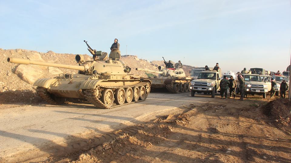 البيشمركة تصد هجوماً من ثلاث محاور شرقي الموصل 