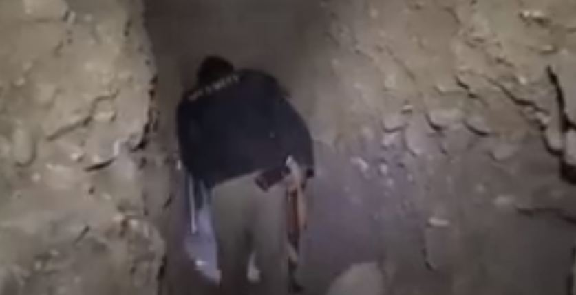 اسوشيتيد برس: انفاق داعش في شنكال تضم عقاقير ومسكنات