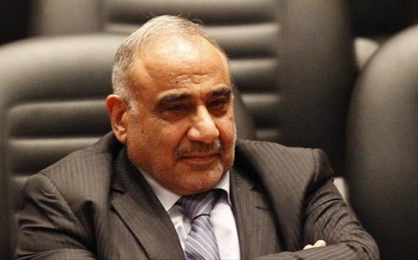 رئيس الوزراء الاتحادي عادل عبدالمهدي