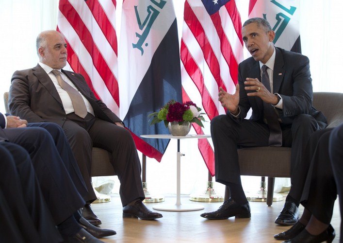 اوباما: تنظيم داعش الارهابي سيطرد من العراق
