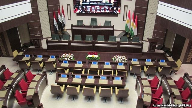 برلمان كوردستان يبقي جلسته الأولى مفتوحة