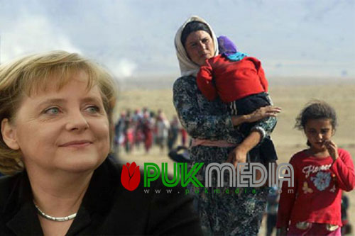 استطلاع الرأي:هل تؤيد مقترح المانيا باقامة محمية للإيزيديين؟