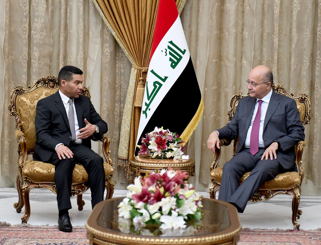رئيس الجمهورية يؤكد ضرورة الاهتمام ببغداد 