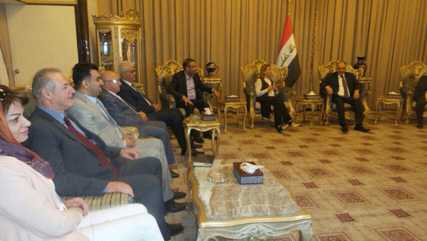 وفد الاتحاد الوطني والتغيير يجري سلسلة لقاءات جديدة في بغداد