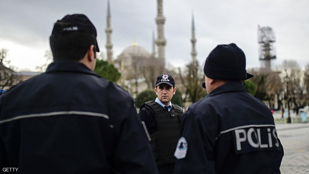 عناصر في الشرطة التركية