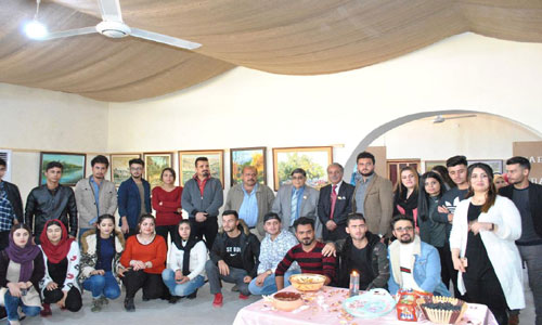 افتتاح "قوس قزح خانقين" في كفري