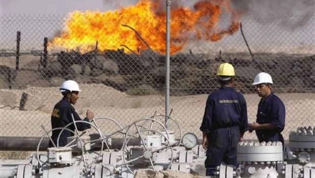 انخفاض متوسط صادرات النفط من جنوب العراق