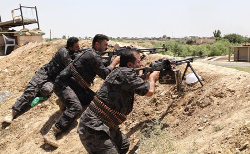 مقتل 70 إرهابياً من داعش في ناحية بروانة