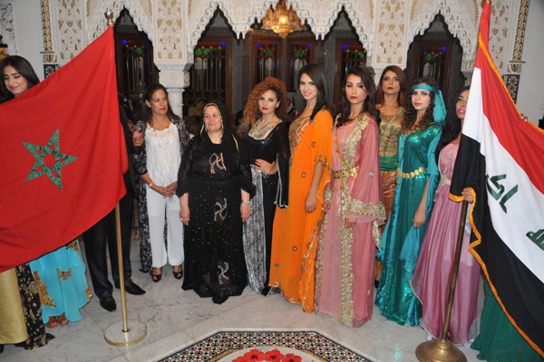الرباط تحتضن عروضاً لأزياء كوردية مغربية