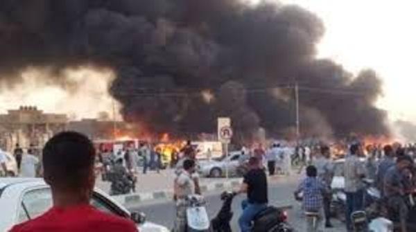 إنفجار مفخخة في خورماتو