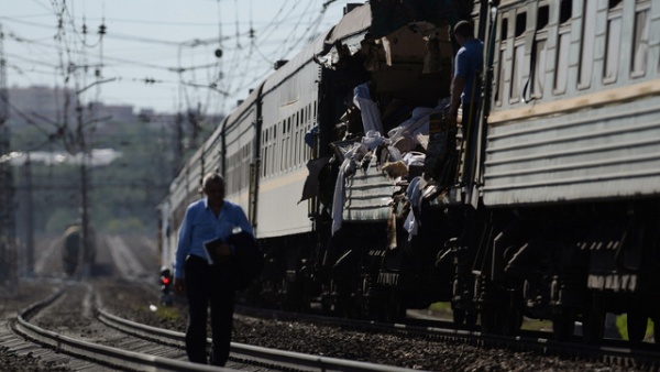 عشرات المصابين في اصطدام قطارين بالبرازيل