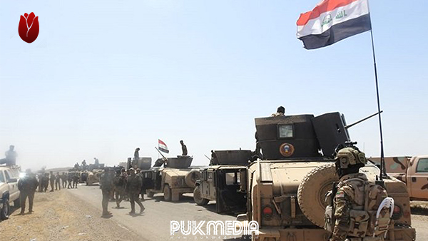 انطلاق عملية أمنية لملاحقة فلول داعش في كركوك 