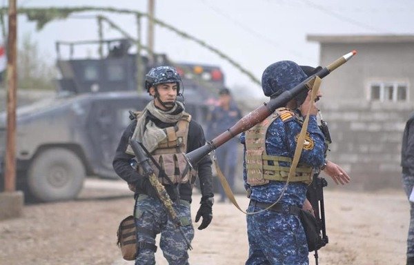 الشرطة الاتحادية تعلن حصيلة عملياتها في بغداد وكركوك وسامراء 