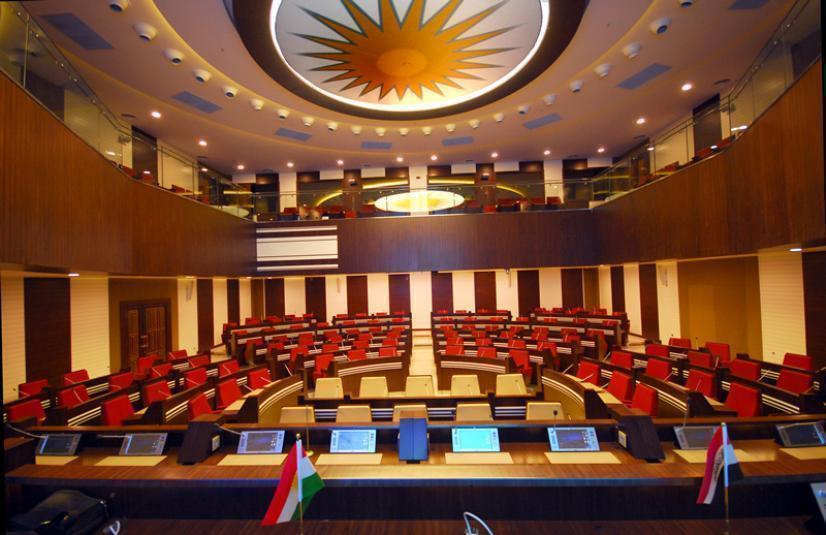 برلمان كوردستان يجتمع لتشكيل اللجنة القانونية
