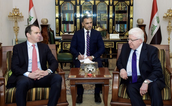 الرئيس معصوم: العراق قادر على التحول إلى قوة إقليمية رائدة