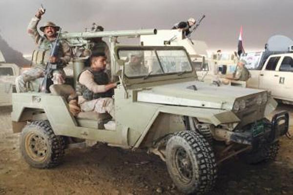 قوات الامن العراقية