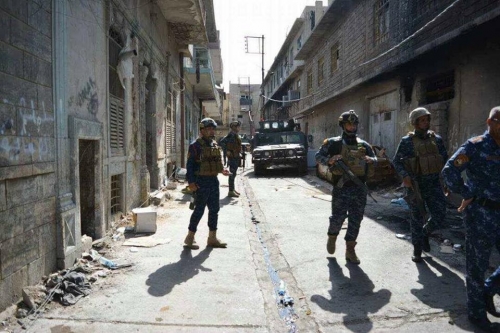 مقتل 7 ارهابيين أجانب في أيمن الموصل