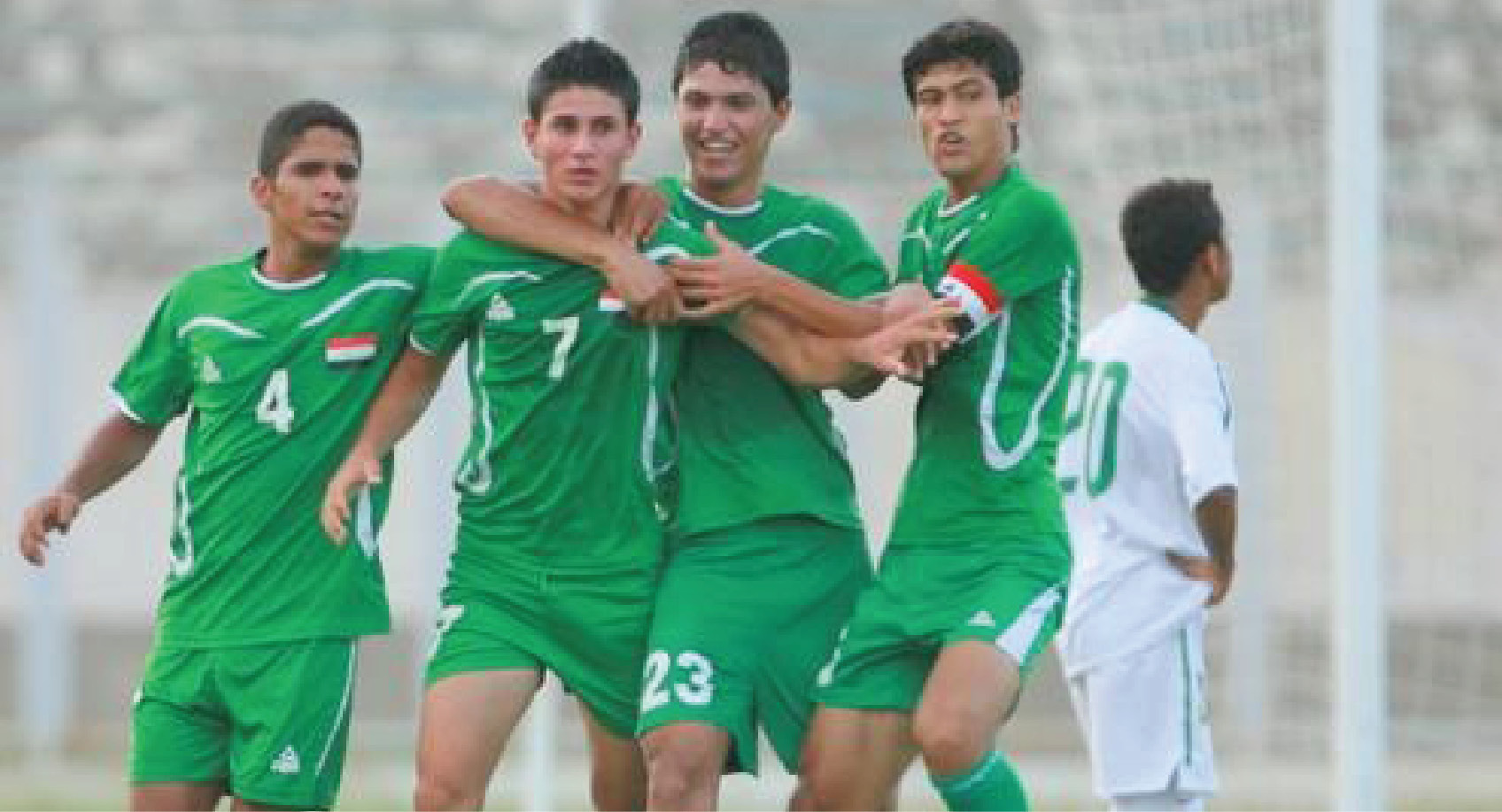 ناشئة العراق يفوزون بكأس العرب لكرة القدم تحت 17 عاما