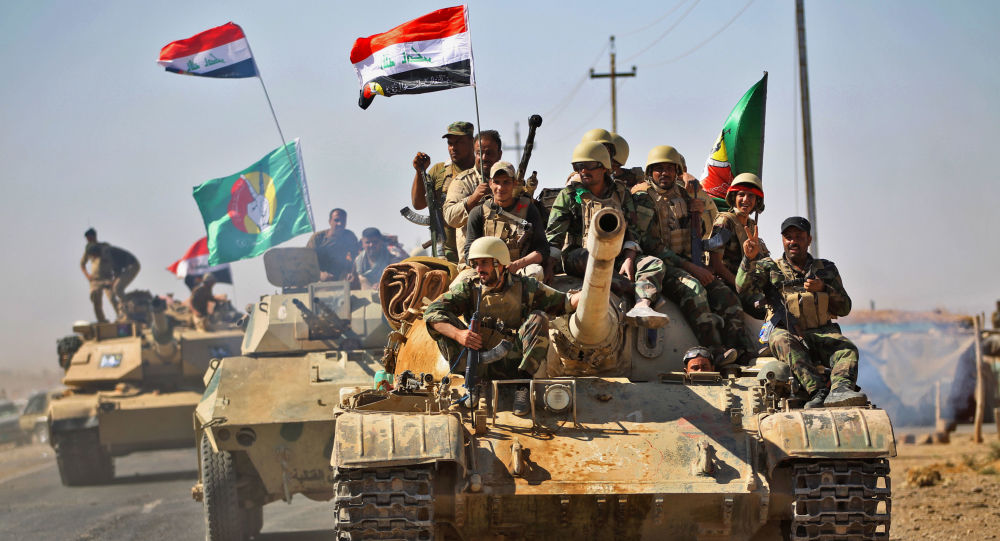 صد هجوم لداعش جنوبي الموصل