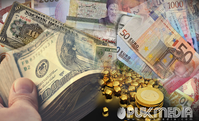 أسعار العملات بافتتاح السوق بإقليم كوردستان