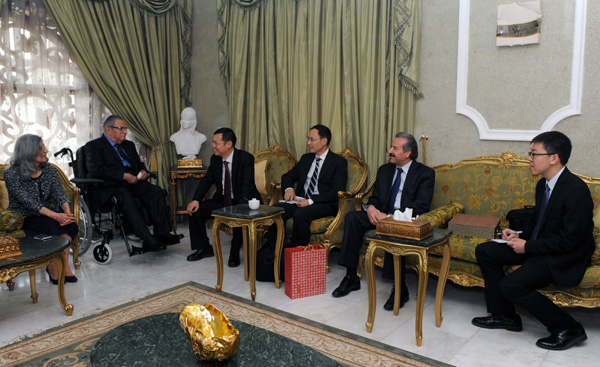 اشادة بدور الرئيس مام جلال في تقوية العلاقات بين العراق والصين