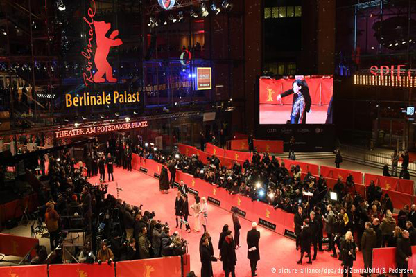 انطلاق مهرجان برلين السينمائي بمشاركة 18 فيلماً 