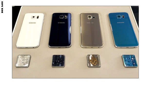 إليكم هاتفي "Galaxy S6" و"Galaxy S6 Edge".. 