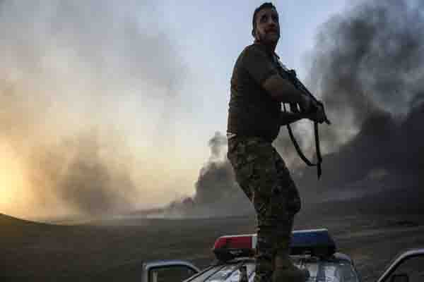 هجوم عنيف لداعش على حرس الحدود العراقية قرب الأردن