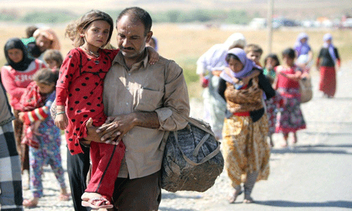 عودة 533 لاجئا من سوريا وتركيا