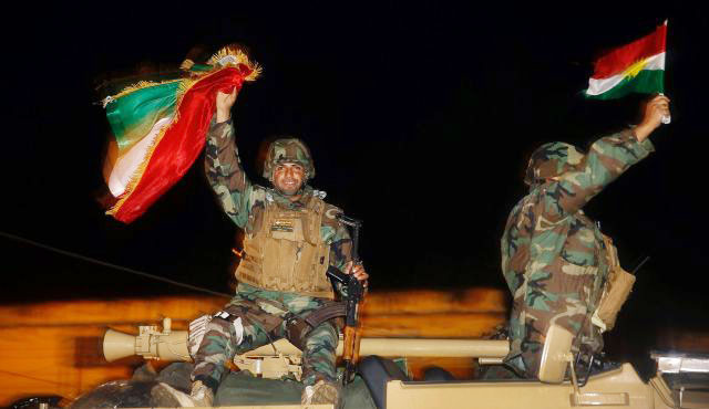 قوات البيشمركة تعلن النصر النهائي في كوباني 