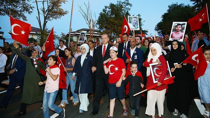 تركيا تحيي ذكرى محاولة الانقلاب الفاشلة