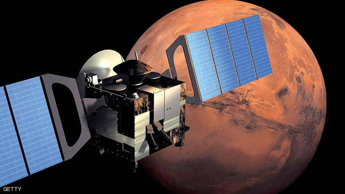 الصين تختبر مركبة لإنزالها في المريخ