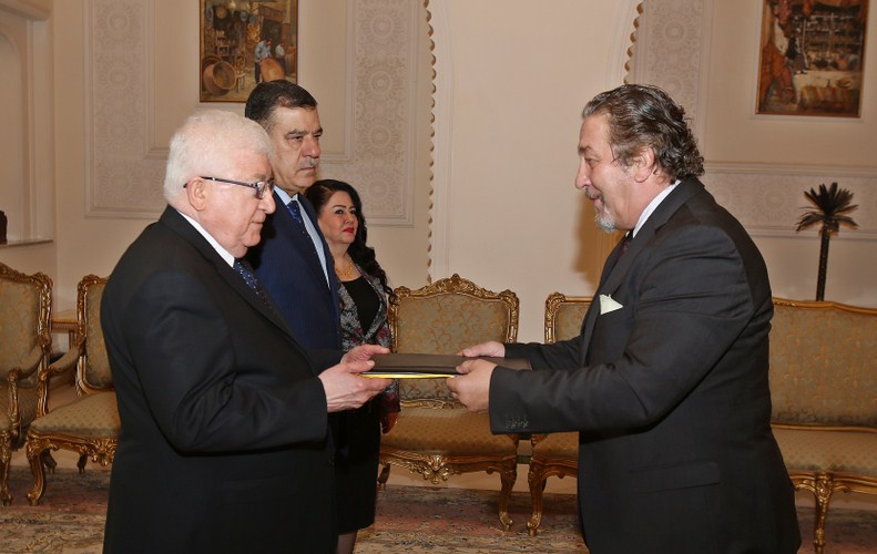 رئيس الجمهورية يؤكد سعي العراق لتوطيد العلاقات مع البوسنة والهرسك