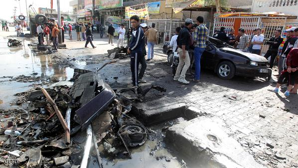 إستشهاد وإصابة عدد من المواطنين في بغداد