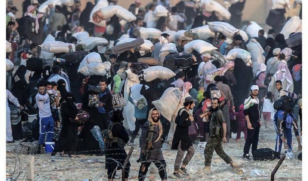 داعش يحتجز مدنيين وحملة الوحدات مستمر في كري سبي