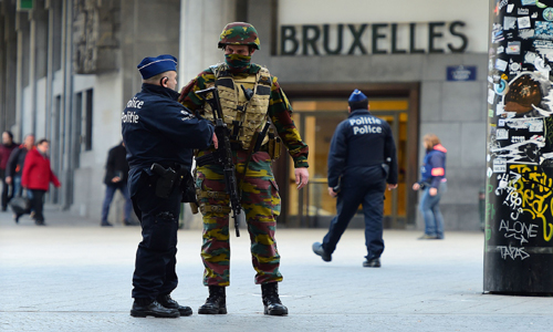 داعش يتبنى هجوم بلجيكا